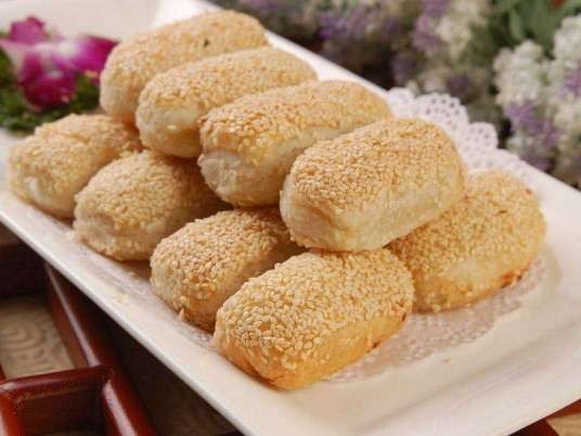 黄桥烧饼（江苏泰兴传统小吃）