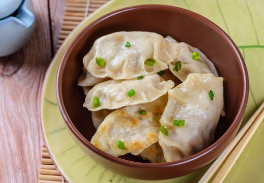 吃饺子(饮食民俗)