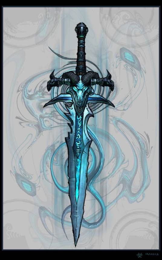 霜之哀伤(游戏《魔兽争霸》系列中的武器)