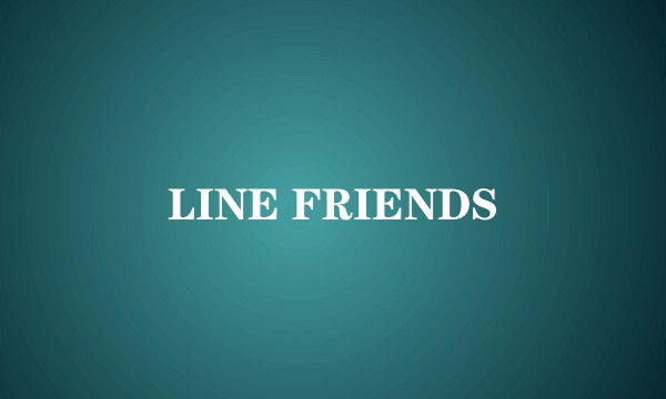 LINE FRIENDS