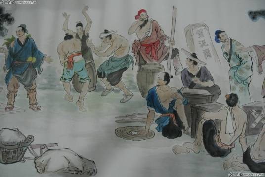 智取生辰纲(《水浒传》故事情节)