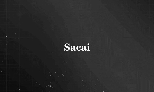 Sacai