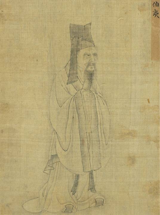 伯夷（商末孤竹国君长子）