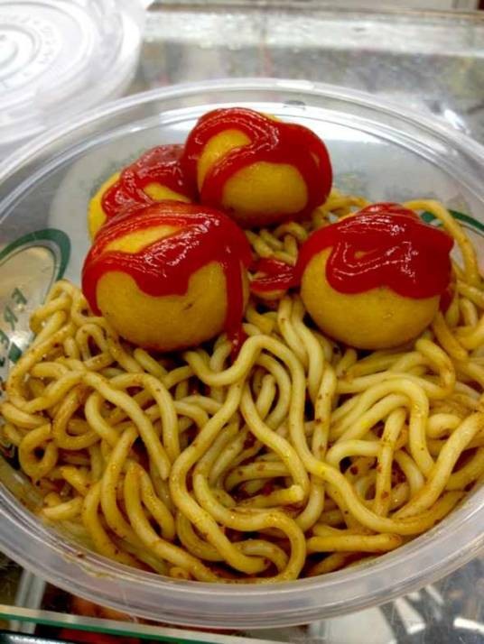 香港车仔面