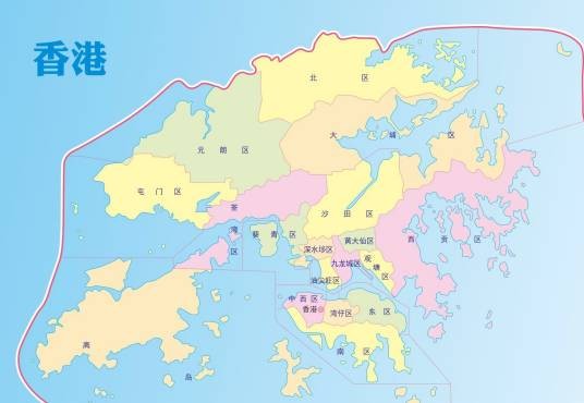 新界（中国香港三大地理分区之一）