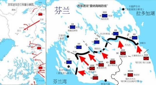 冬季战争(苏联与芬兰于第二次世界大战期间爆发的战争)