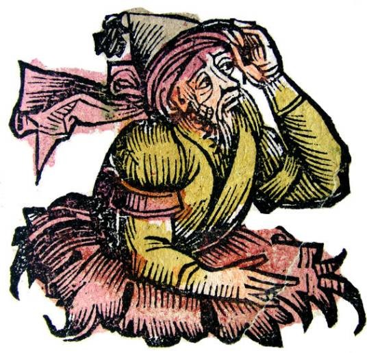 梅林(亚瑟王传奇中登场的伟大魔法师)