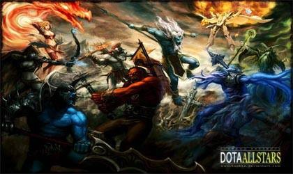 dota英雄