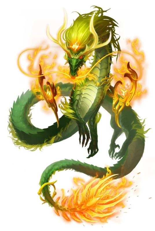 青龙(中国古代神话中的形象)