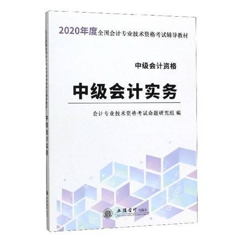 中级会计实务（2019年立信会计出版社出版的图书）