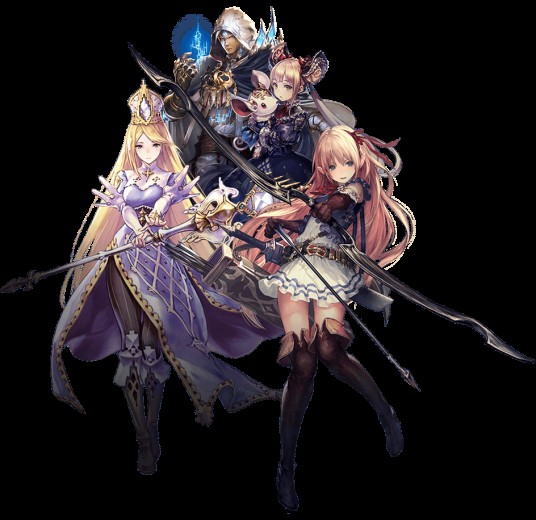 影之诗（Cygames开发的日式幻想题材卡牌对战手游）