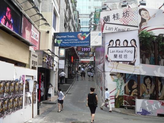兰桂坊(香港的特色旅游景点)