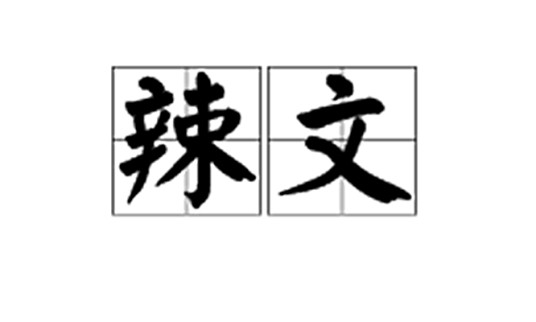 辣文