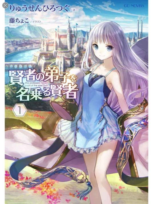 自称贤者弟子的贤者（りゅうせんひろつぐ著作的轻小说作品）