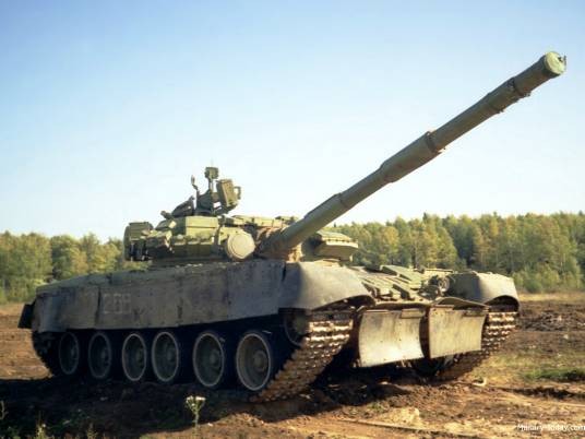 T-80主战坦克