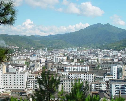 崇义县(江西省赣州市下辖县)