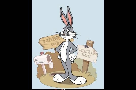 兔八哥(动画及漫画系列《乐一通》(Looney Tunes)中的角色)