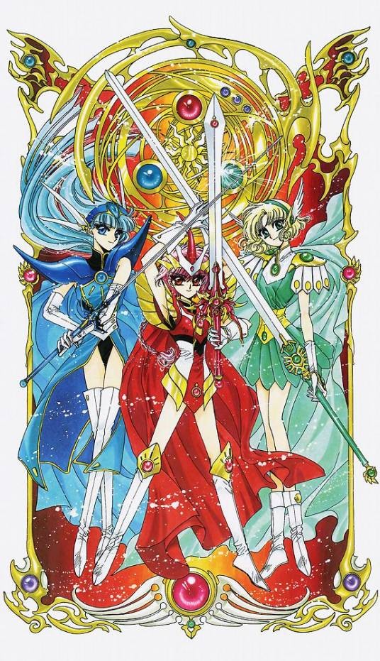 魔法骑士（CLAMP创作的少女漫画作品）