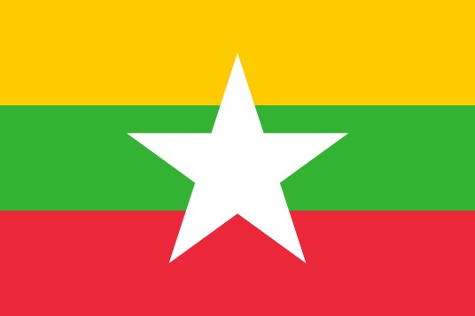 缅甸联邦共和国国旗