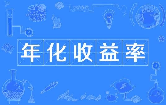 年化收益率