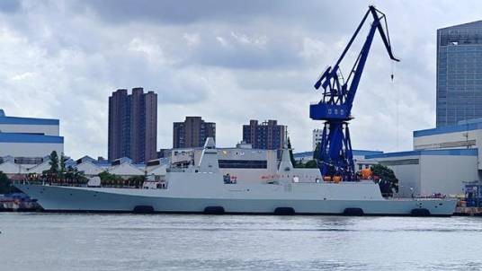 054B型护卫舰