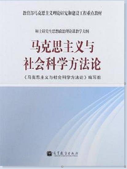 马克思主义与社会科学方法论（2012年高等教育出版社出版的图书）