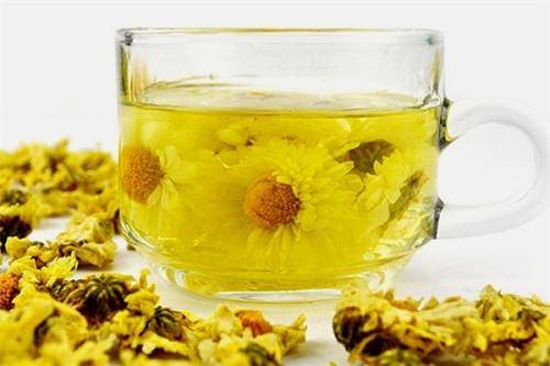 菊花茶(茶类饮品)