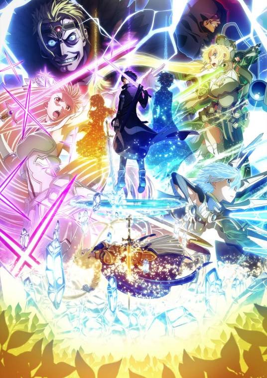 刀剑神域 Alicization(A-1 Pictures改编的电视动画系列作品)