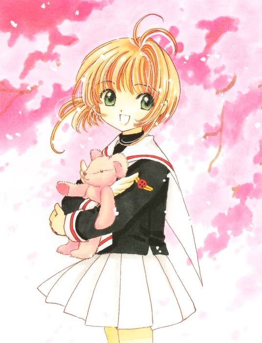 木之本樱(日本漫画《魔卡少女樱》中的女主角)