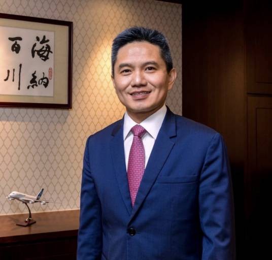 蔡朝晖（联合金融集团主席）
