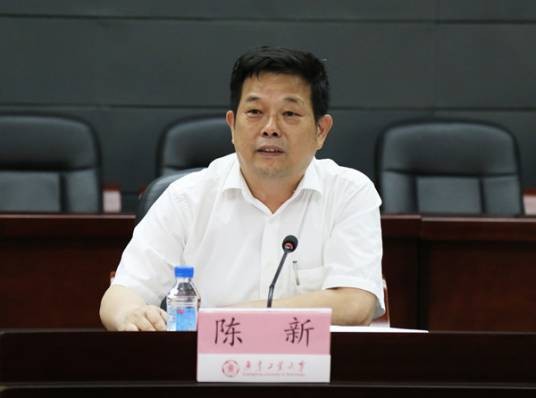 陈新（广东工业大学教授、博士生导师）