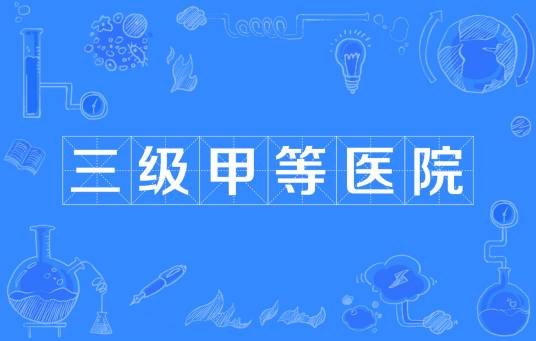 三级甲等医院