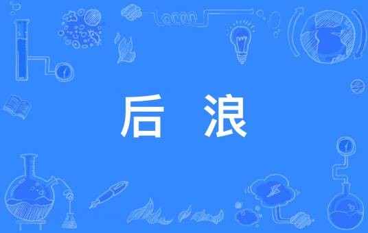 后浪(网络用语)