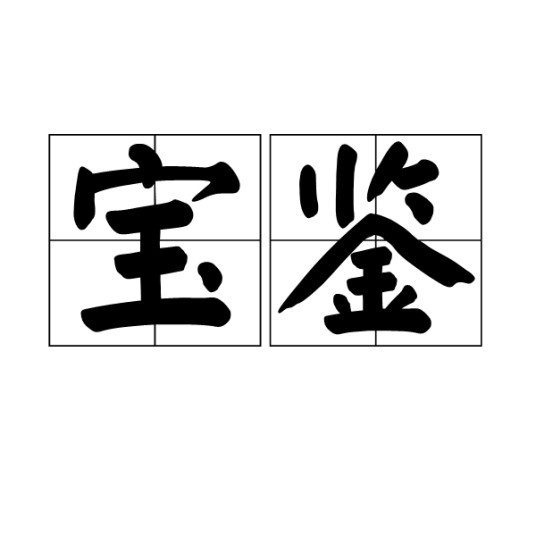 宝鉴（词语）