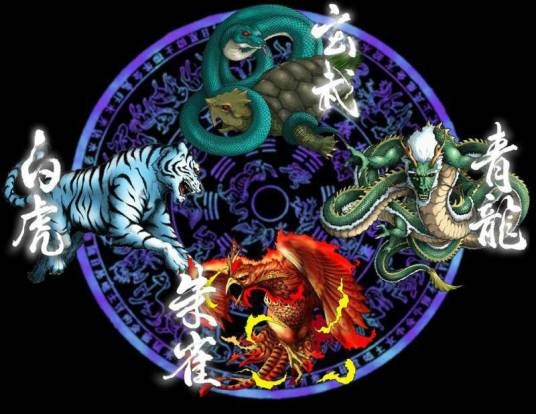 瑞兽（原始人群体对于保护神的一种图腾崇拜）