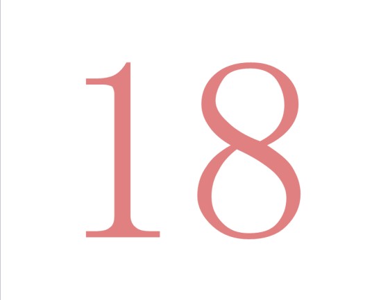 十八（数字）
