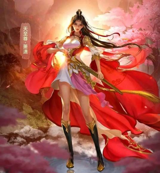 萧潇（天蚕土豆所著玄幻小说《斗破苍穹》,《大主宰》中的角色）