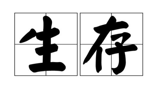 生存（汉语词汇）