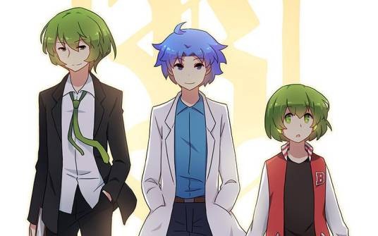 小绿和小蓝（笛子Ocarina创作的漫画）