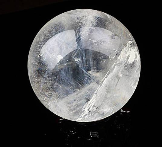 水晶球(水晶工艺品)
