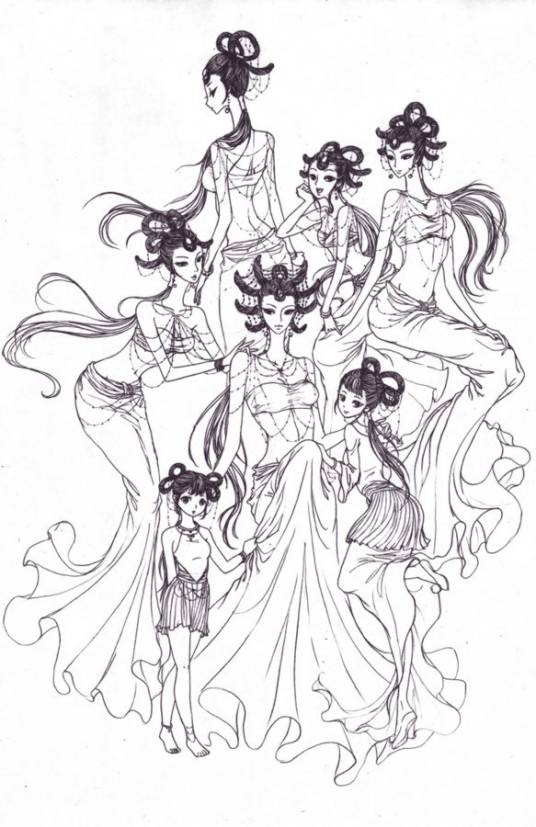 蜘蛛精（《西游记》中的妖怪组合）