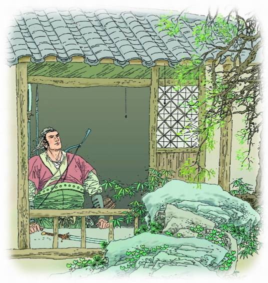 纪昌学射（寓言故事）