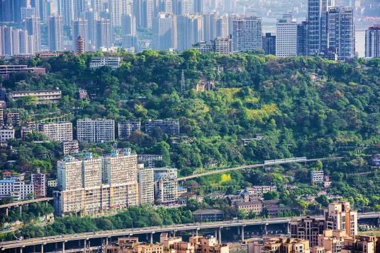山城(依山而建的城市)