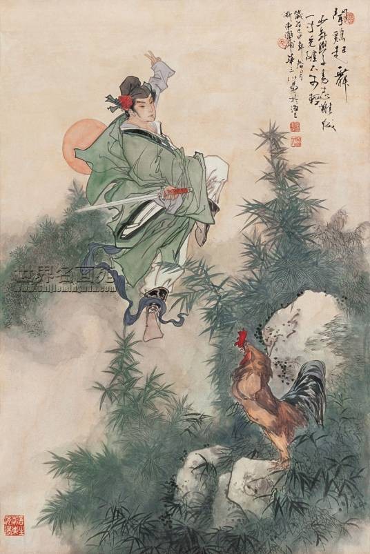 闻鸡起舞(汉语成语)
