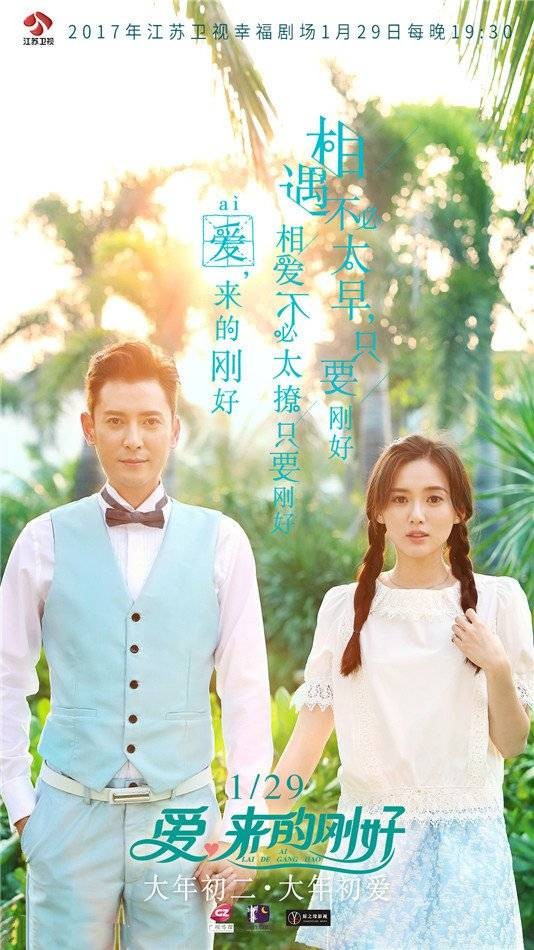 爱,来的刚好(2017年王连平执导的都市情感剧)
