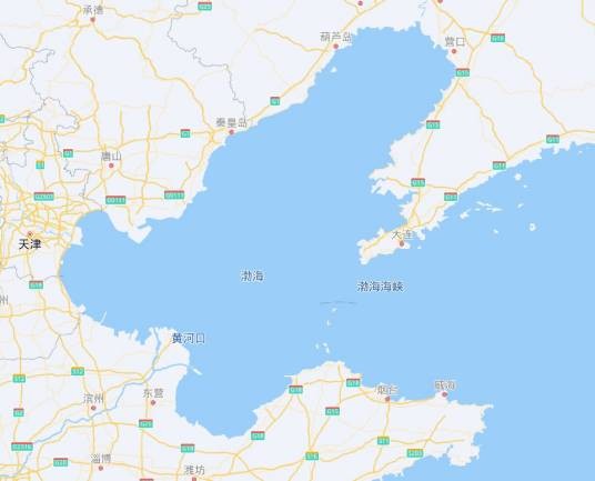 渤海(中华人民共和国管辖北部内海)