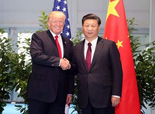 特朗普访华