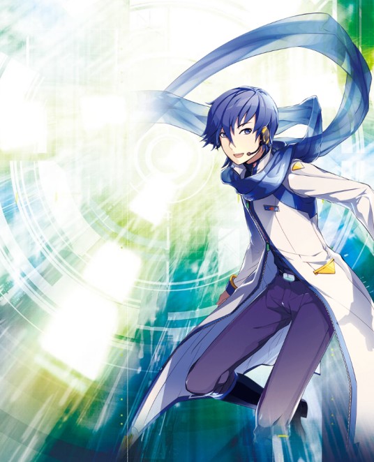 KAITO（日本 Vocaloid 虚拟歌手）