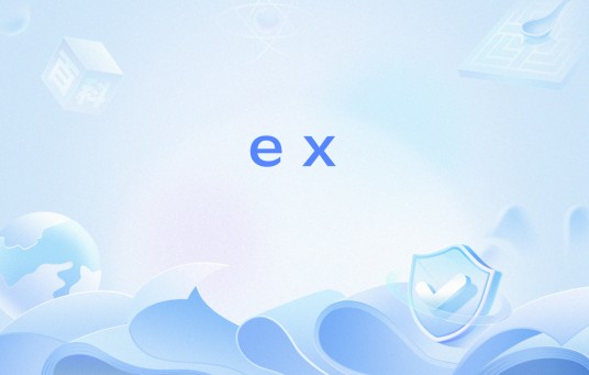 ex（网络用语）