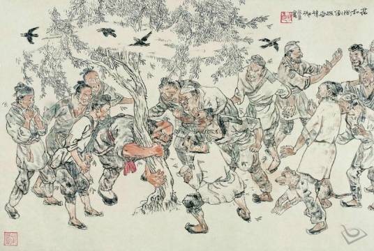 倒拔垂杨柳(《水浒传》中的故事情节)